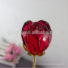 Made in China hochwertige rote Rose Blume